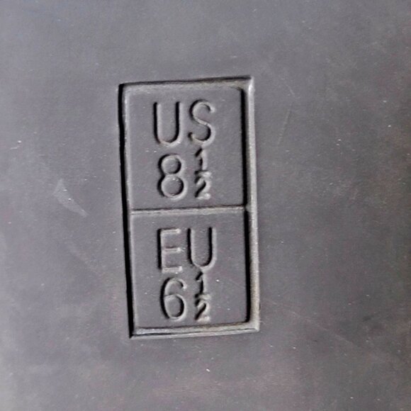 Aerosoles Leather Block Heels Women 8.5 Brown Shoes Formal Work Slip On Loafers - Picture 13 of 14